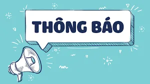 Thông báo website hoạt động